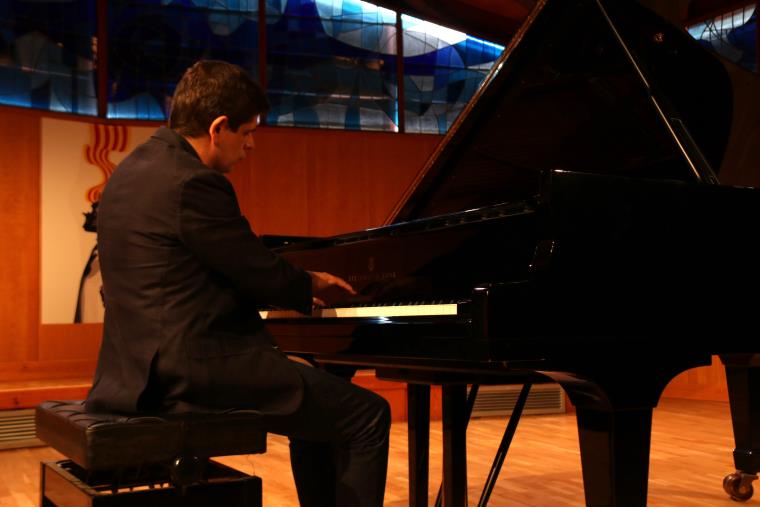 El pianista Javier Perianes inaugura el 40è Festival Internacional de Música Pau Casals del Vendrell. ACN