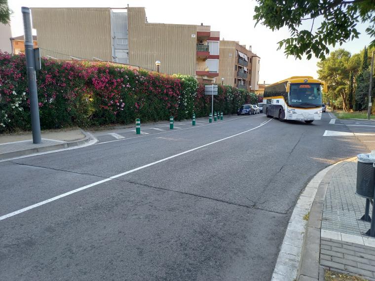 El Pla de Mobilitat Urbana i Sostenible de Vilafranca preveu més de 50 actuacions amb una dotació d’uns 7 MEUR. Ajuntament de Vilafranca