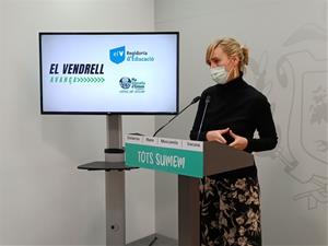 El Pla Educatiu d’Entorn del Vendrell invertirà aquest curs més de 100.000 euros per millorar l’èxit escolar. Ajuntament del Vendrell