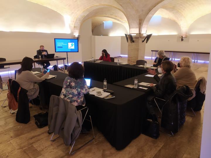 El Pla Estratègic d’Activitat Econòmica del Garraf i els programes europeus centren la reunió del Consell d’Alcaldies. CC Garraf