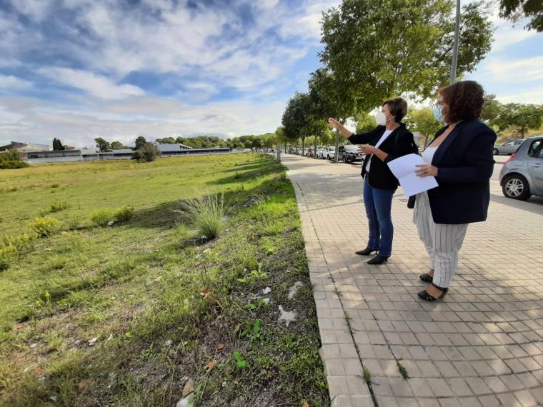 El ple de Sant Pere de Ribes aprova el projecte d'obra del nou institut Xaloc. Ajt Sant Pere de Ribes