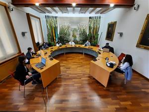 El ple de Sant Sadurní d'Anoia aprova un paquet d'un milió d'euros per a inversions. Ajt Sant Sadurní d'Anoia