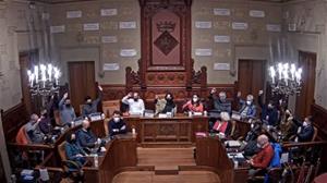 El ple de Sitges aprova inicialment un pressupost de 52’8 M€ per a 2022. Ajuntament de Sitges