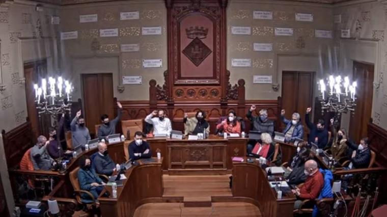 El ple de Sitges aprova inicialment un pressupost de 52’8 M€ per a 2022. Ajuntament de Sitges