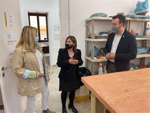 El president de l'Associació Catalana de Municipis visita Canyelles per treballar en diversos projectes locals. Ajuntament de Canyelles