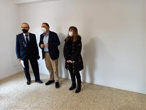 El Programa de Rehabilitació d’Habitatges de Vilafranca rehabilita un pis al carrer Bisbe Panyelles amb finalitat social 