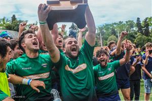 El RC Sitges es proclama campió de Catalunya. Jaume Andreu