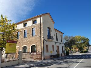 El rehabilitat edifici de l’Ajuntament d’Olèrdola ja acollirà els serveis municipals a partir del 22 de desembre. Ajuntament d'Olèrdola