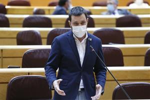 El senador d’Esquerra Republicana de Catalunya, Bernat Picornell. ERC