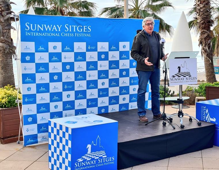 El Sunway Chess Festival torna a posar Sitges en el mapa mundial dels escacs. Ajuntament de Sitges