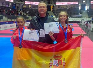 El taekwondo cunitenc brilla amb llum pròpia a Tallinn. Eix