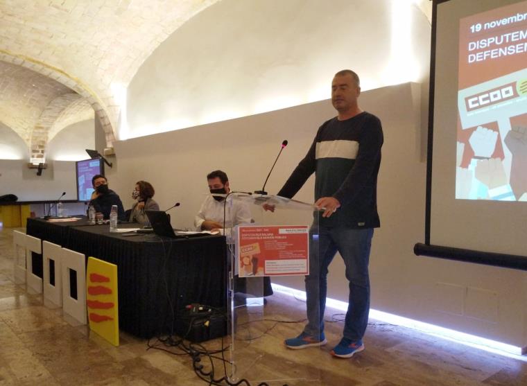 El tancament de Mahle marca l'assemblea de delegats de CCOO a Vilanova i la Geltrú. CCOO