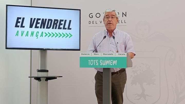 El Vendrell amplia el pressupost de Via Pública en 85.000 euros per executar millores a les voreres. Ajuntament del Vendrell