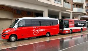 El Vendrell ampliarà el servei del bus a demanda per adaptar-se als usuaris. Ajuntament del Vendrell