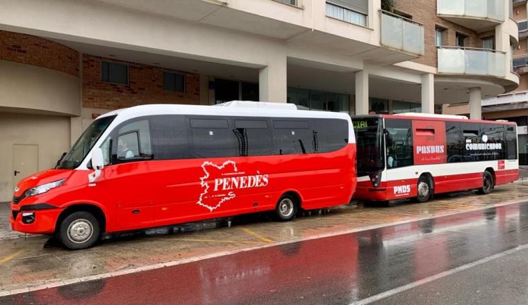 El Vendrell ampliarà el servei del bus a demanda per adaptar-se als usuaris. Ajuntament del Vendrell