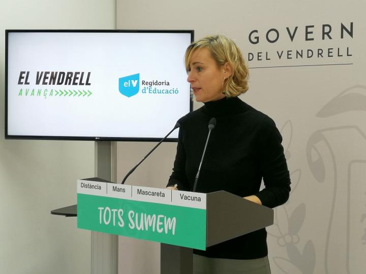 El Vendrell anuncia la gratuïtat de les escoles bressol P2 com 