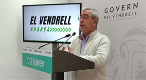 El Vendrell anuncia la municipalització de la brigada de manteniment. Ajuntament del Vendrell