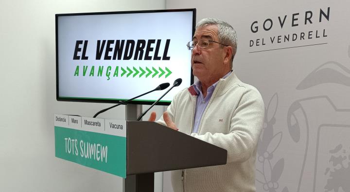 El Vendrell anuncia la municipalització de la brigada de manteniment. Ajuntament del Vendrell