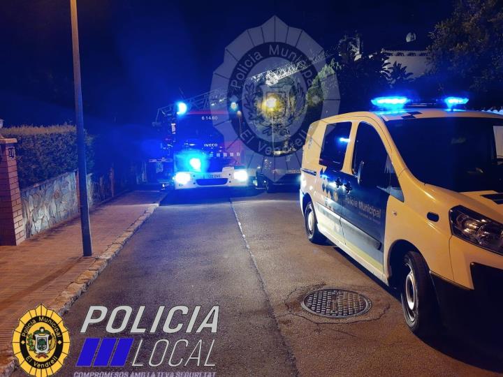 El Vendrell encadena tres caps de setmana sense patrulles nocturnes de la Policia Local. Policia local del Vendrel