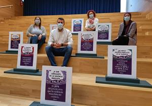 El Vendrell impulsa una campanya per rebatre les “fake news” que legitimen el discurs masclista. Ajuntament del Vendrell