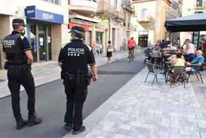 El Vendrell posa en marxa el nou pla de millora de la seguretat amb més agents al carrer. Ajuntament del Vendrell