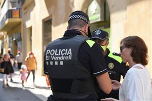 El Vendrell posa en marxa el nou pla de millora de la seguretat amb més agents al carrer