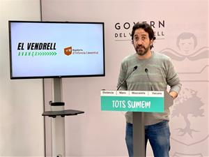 El Vendrell posa en marxa el procés participatiu per a la redacció del Pla Local de Joventut 2021-2024. Ajuntament del Vendrell