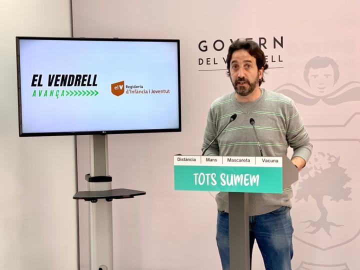 El Vendrell posa en marxa el procés participatiu per a la redacció del Pla Local de Joventut 2021-2024. Ajuntament del Vendrell