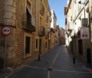 El Vendrell posa en marxa les càmeres de control d’accés de vehicles a l’illa de vianants