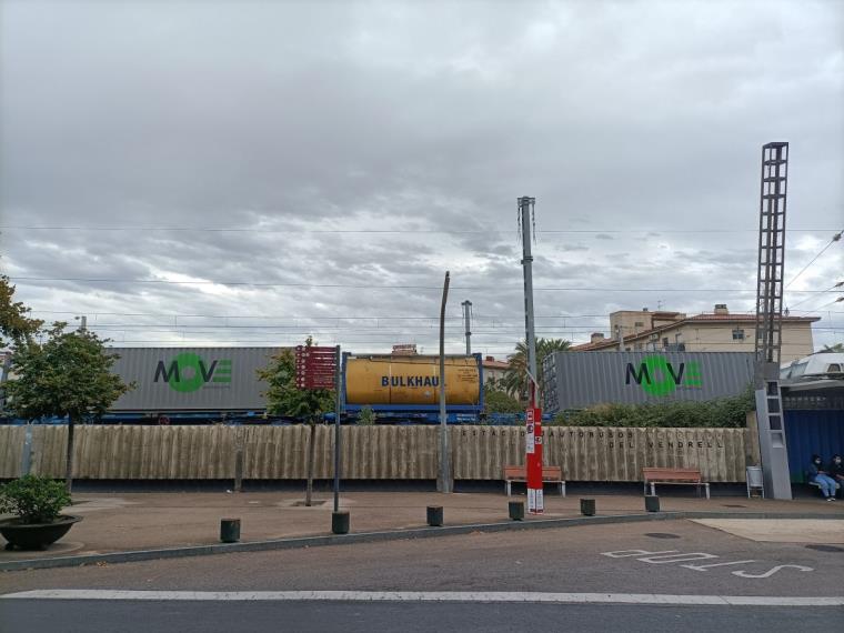 El Vendrell presentarà al·legacions contra el projecte d’ADIF d’instal·lar pantalles acústiques. Ajuntament del Vendrell