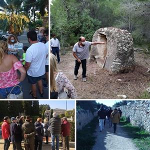 El Vendrell programa 8 rutes culturals entre l’abril i maig per difondre el patrimoni local. Ajuntament del Vendrell