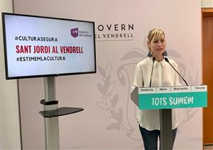 El Vendrell programa una setmana intensa d’actes al voltant de Sant Jordi. Ajuntament del Vendrell