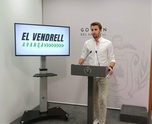 El Vendrell projecta el primer parc inclusiu de la comarca. Ajuntament del Vendrell