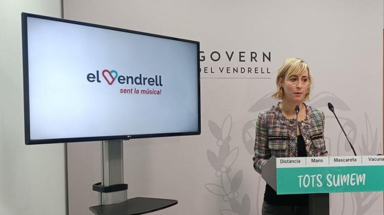 “El Vendrell sent la música” continuarà el 2022 apropant la cultura a tothom i millorant l’espai públic  . Ajuntament del Vendrell