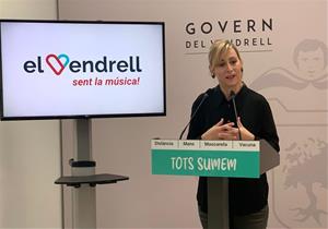 El Vendrell utiltzarà la música com a nova estratègia de transformació urbana i social. Ajuntament del Vendrell