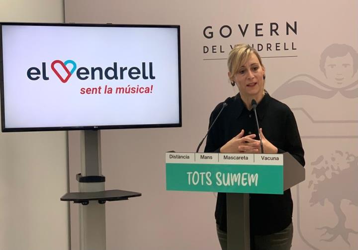 El Vendrell utiltzarà la música com a nova estratègia de transformació urbana i social. Ajuntament del Vendrell