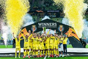 El Vila-real s’ha proclamat campió de l’Europa League. Eix