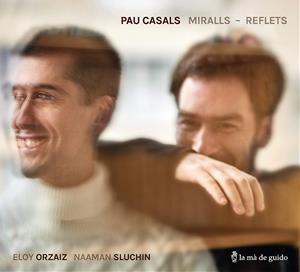El violinista francès Naaman Sluchin i el pianista navarrès Eloy Orzaiz presenten l'àlbum 'Miralls-Reflets'