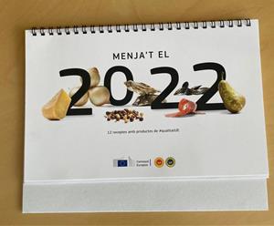 El xef igualadí David Andrés, protagonista del calendari 2022 de la Comissió Europea
