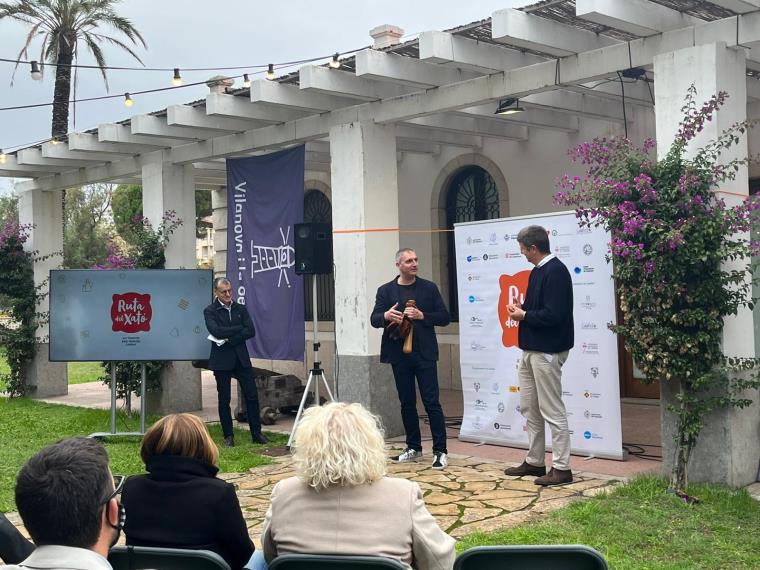 El xef Jordi Guillem inaugura l’edició 2021-2022 de la Ruta del Xató. Susana Nogueira