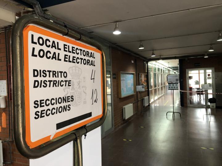 Eleccions al Parlament de Catalunya. Eix