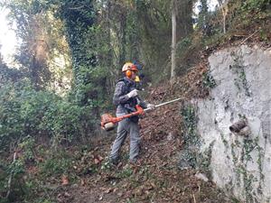 Els ADF de Sant Martí Sarroca recuperen la Font de Fumet. Ajt Sant Martí Sarroca