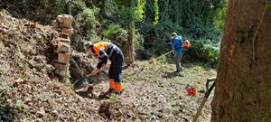 Els ADF de Sant Martí Sarroca recuperen la Font de Fumet