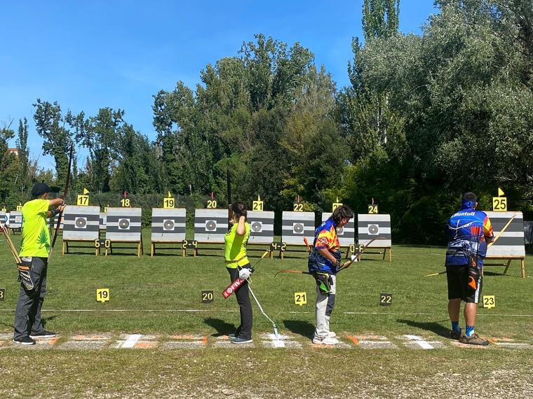 Els Arquers del Montmell al XXVIII Trofeu Ciutat de Lleida. Eix