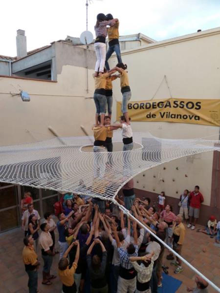 Els Bordegassos de Vilanova reprenen l'activitat castellera aquest cap de setmana amb els assajos. Bordegassos