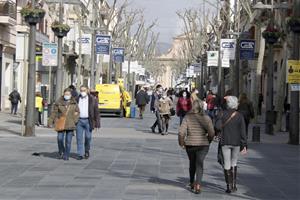 Els comerciants de Vilanova demanen que s'aturin els disturbis