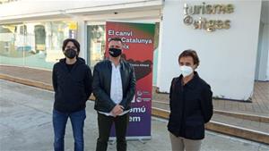 Els Comuns defensen a Sitges que cal acompanyar i donar suport al sector turístic amb un treball concertat i territorial. En Comú Podem