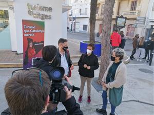 Els Comuns defensen a Sitges que cal acompanyar i donar suport al sector turístic amb un treball concertat i territorial