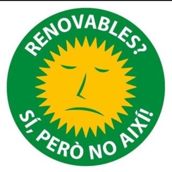 Els Comuns del Penedès reclamen un model territorial per a les renovables 