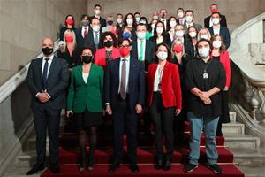 Els diputats del PSC al Parlament de Catalunya